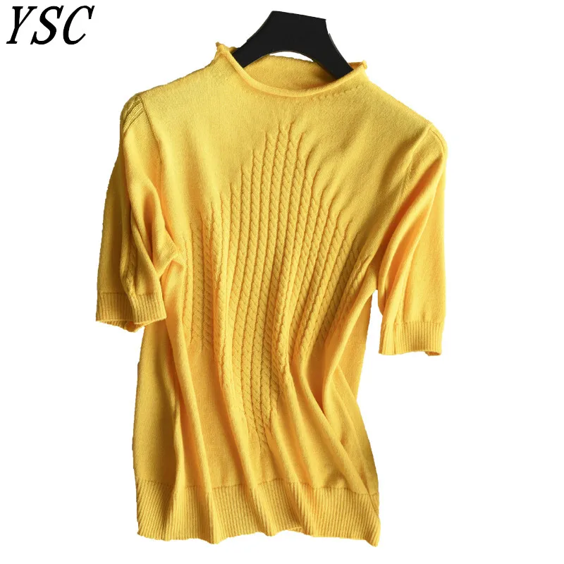 YUNSHUCLOSET 2018 Hot Sales Women Wool Sweater Coiling collar Solid color half sleeve Curled collar pullovers Free Shipping
YUNSHUCLOSET 2018 Hot Sales Women Wool Sweater Coiling collar Solid color half sleeve Curled collar pullovers Free Shipping