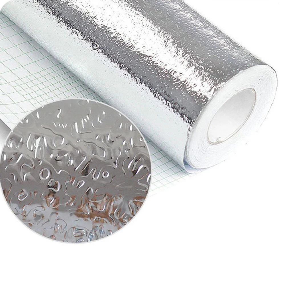 Thicken Oil Proof Waterproof Sticker Aluminum Foil Kitchen Stove Cabinet Stickers Self Adhesive Wallpapers DIY Wall Stickers
Thicken Oil Proof Waterproof Sticker Aluminum Foil Kitchen Stove Cabinet Stickers Self Adhesive Wallpapers DIY Wall Stickers