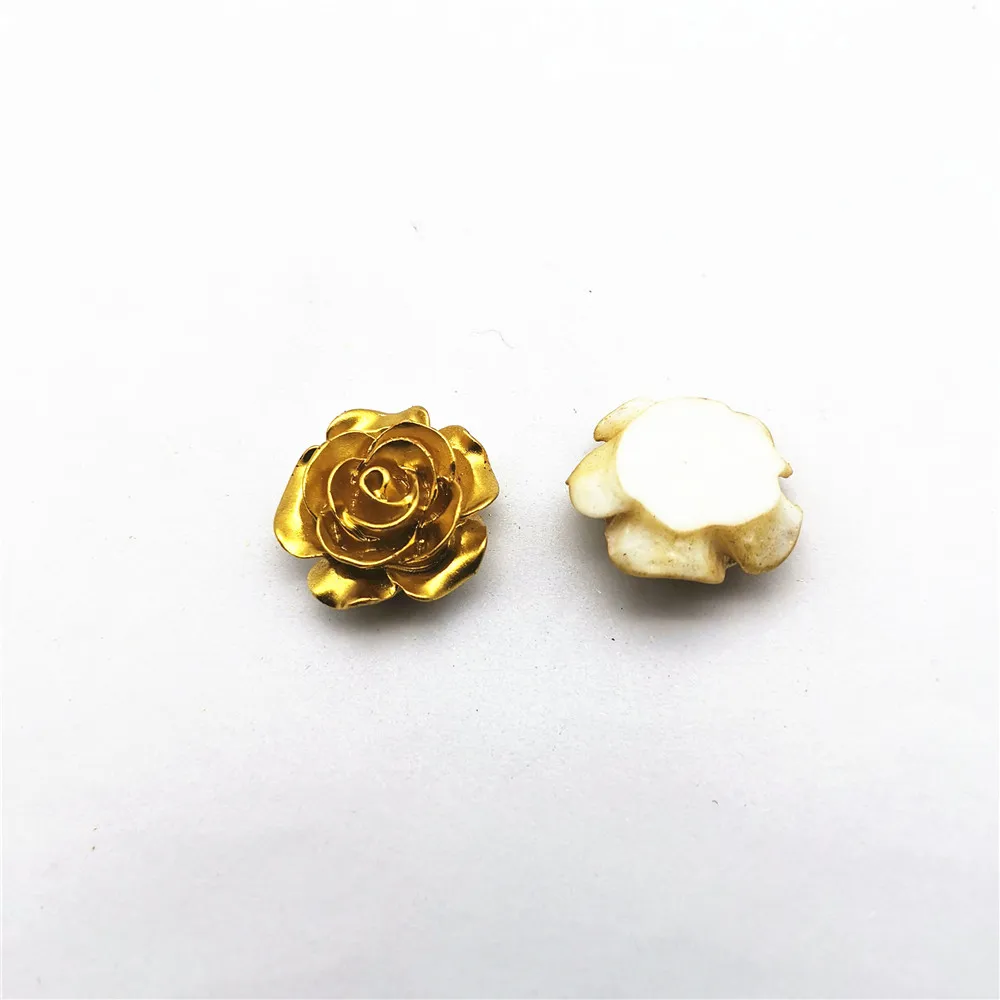 50pcs 19mm Gold Rose Flower Flatbacks Embellishments DIY Resin Cabochons Scrapbooking For Phone Decorations DIY Crafts
50pcs 19mm Gold Rose Flower Flatbacks Embellishments DIY Resin Cabochons Scrapbooking For Phone Decorations DIY Crafts