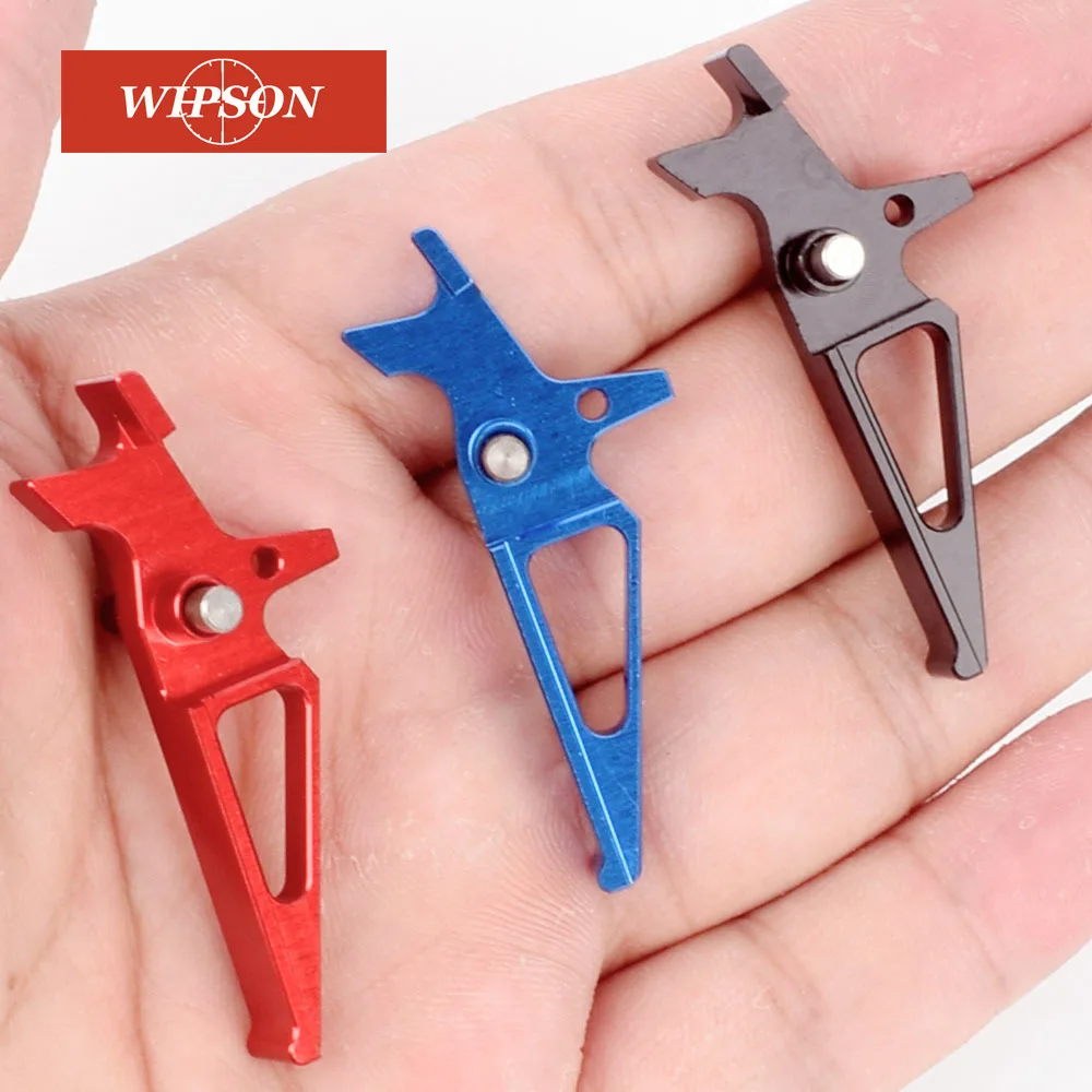 WIPSON Aluminum M4 Timer Trigger On IPSC Competitive CNC For Skirmish Airsoft M4/M16 AEG Hunt Gun Accessories Free Shipping
WIPSON Aluminum M4 Timer Trigger On IPSC Competitive CNC For Skirmish Airsoft M4/M16 AEG Hunt Gun Accessories Free Shipping