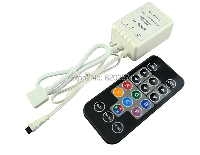 free shipping Mini LED Digital Controller with 18key IR Remote,Support UCS1903. TM1803. TM1804.TM1809.TM1812.WS2811.LPD6803 etc.
free shipping Mini LED Digital Controller with 18key IR Remote,Support UCS1903. TM1803. TM1804.TM1809.TM1812.WS2811.LPD6803 etc.