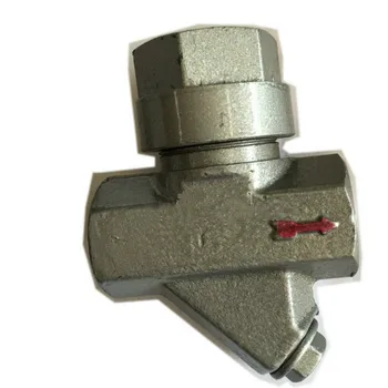 Cast Iron Y Type Steam Valve Thermodynamic Steam Trap For Steam Heating Equipment & Steam Pipeline Network DN15 DN20 DN25 
Cast Iron Y Type Steam Valve Thermodynamic Steam Trap For Steam Heating Equipment & Steam Pipeline Network DN15 DN20 DN25