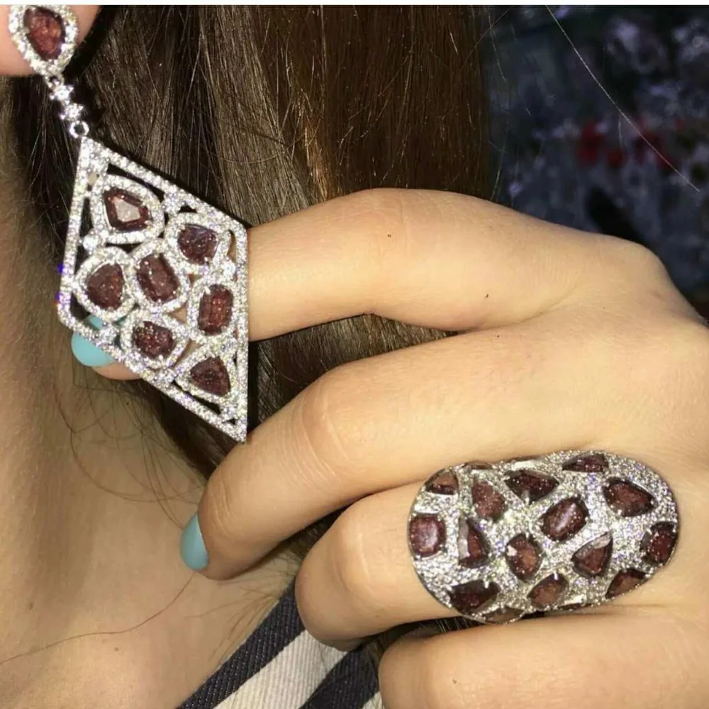 cp239 Luxury Designer Fashion 925 Sterling Silver Jewelry zirconia star shape cv
cp239 Luxury Designer Fashion 925 Sterling Silver Jewelry zirconia star shape cv