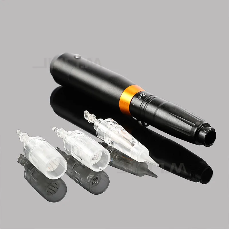 Professional Permanent Makeup Machine High Rotation Motor For Lip Eyebrows Eyeliner Tattoo + 12Pcs Cartridge needles
Professional Permanent Makeup Machine High Rotation Motor For Lip Eyebrows Eyeliner Tattoo + 12Pcs Cartridge needles