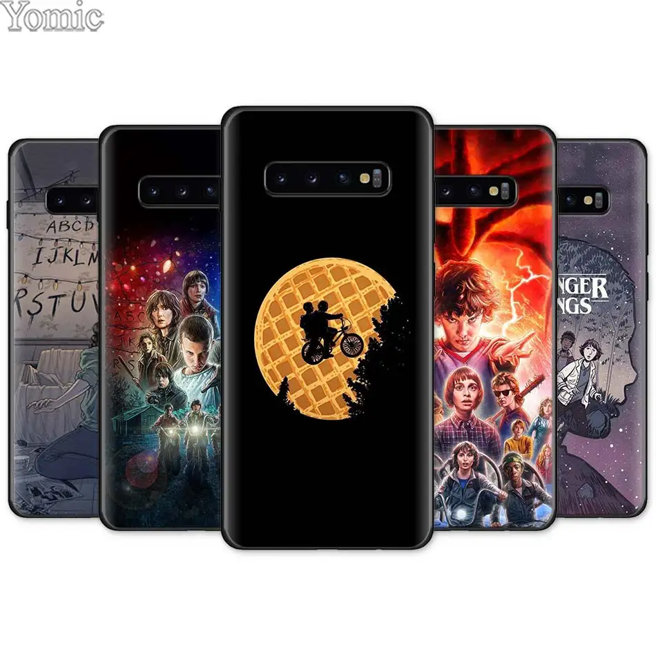 Stranger Things Black TPU Soft Case for Samsung Galaxy S10e S10 S8 S9 Plus S7 A40 A50 A70 Note 8 9 Silicone Phone Case Cover
Stranger Things Black TPU Soft Case for Samsung Galaxy S10e S10 S8 S9 Plus S7 A40 A50 A70 Note 8 9 Silicone Phone Case Cover