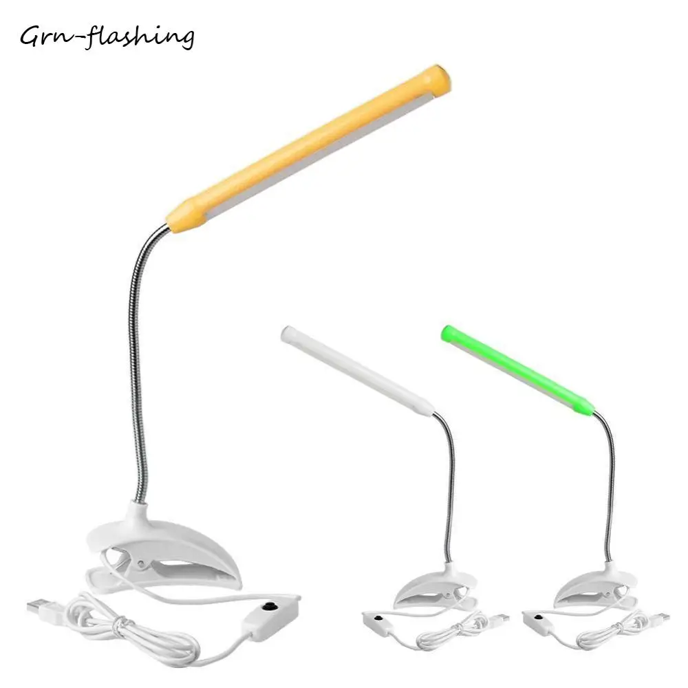 1PCS Flexible USB Desk Lamp 13 LED Clip-on Table Lamp For Modern College Dorm Bedroom Study Work Eye Protection Reading Light
1PCS Flexible USB Desk Lamp 13 LED Clip-on Table Lamp For Modern College Dorm Bedroom Study Work Eye Protection Reading Light