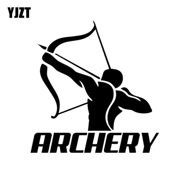 YJZT 14.6CM*14.9CM ARCHER Arrow Personality Car Sticker Vinyl Decal Black Silver C10-02264
YJZT 14.6CM*14.9CM ARCHER Arrow Personality Car Sticker Vinyl Decal Black Silver C10-02264