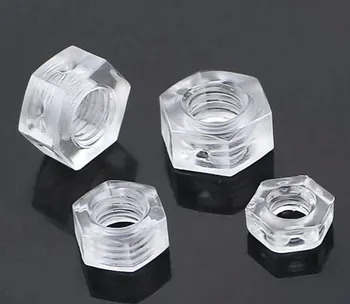 Series#1000pcs M3 M4 M5 M6 M8 transparent clear hex acrylic nut plastic hex nuts LED Lighting outlet wire cable protect nuts
Series#1000pcs M3 M4 M5 M6 M8 transparent clear hex acrylic nut plastic hex nuts LED Lighting outlet wire cable protect nuts