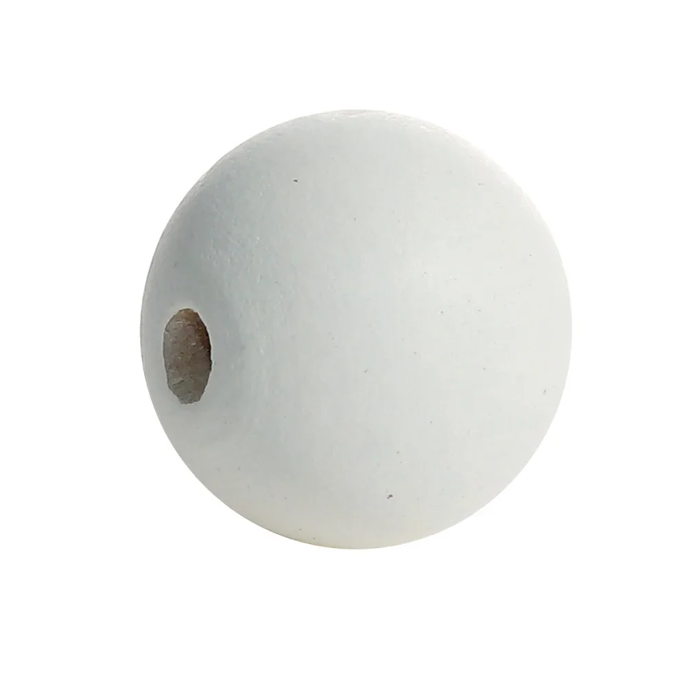 DoreenBeads Hinoki Wood Spacer Beads Round Milk White Painting DIY Components About 25mm(1") Dia, Hole: Approx 5.4mm, 10 PCs
DoreenBeads Hinoki Wood Spacer Beads Round Milk White Painting DIY Components About 25mm(1") Dia, Hole: Approx 5.4mm, 10 PCs