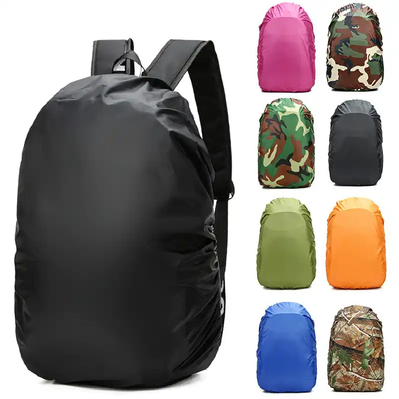 backpack raincoat