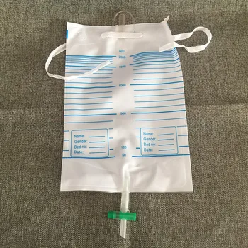 thickening External urine collecting bag 2000ml Liquid storage bag Urine collector drainage bag Urine receiving articles free
thickening External urine collecting bag 2000ml Liquid storage bag Urine collector drainage bag Urine receiving articles free