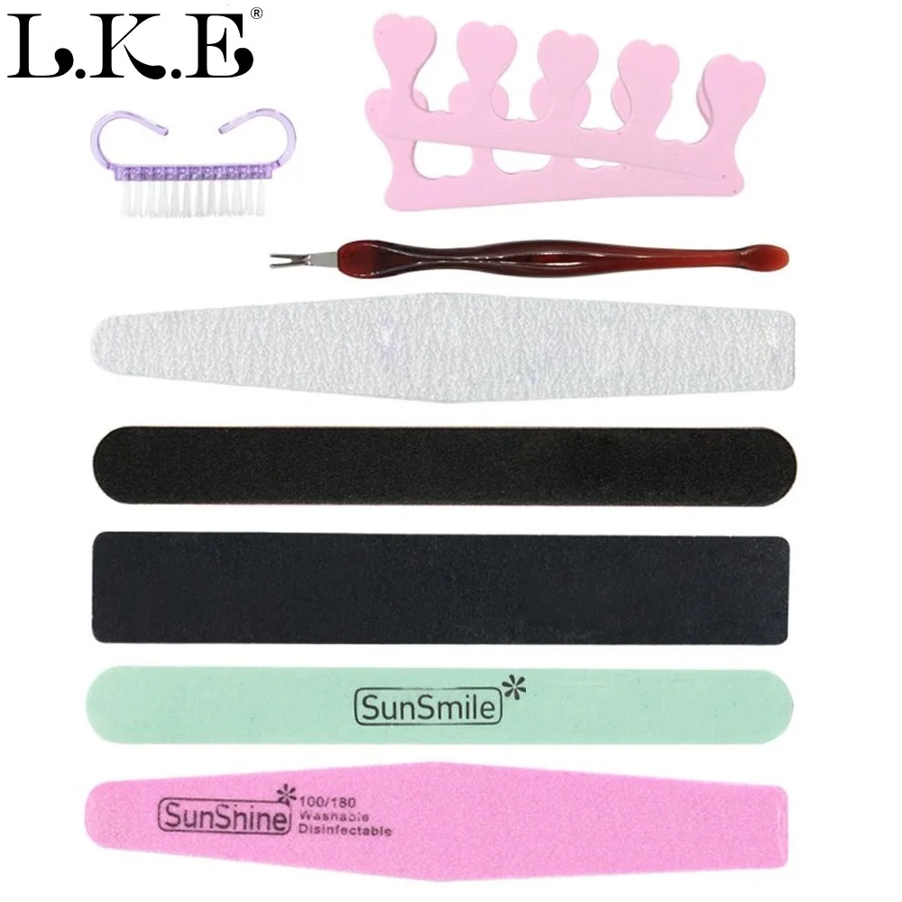 Nail Art File Set Buffer File Block LKE 8pcs/set Pedicure Manicure Buffing Sanding Professional Polish Makeup Beauty Tools
Nail Art File Set Buffer File Block LKE 8pcs/set Pedicure Manicure Buffing Sanding Professional Polish Makeup Beauty Tools