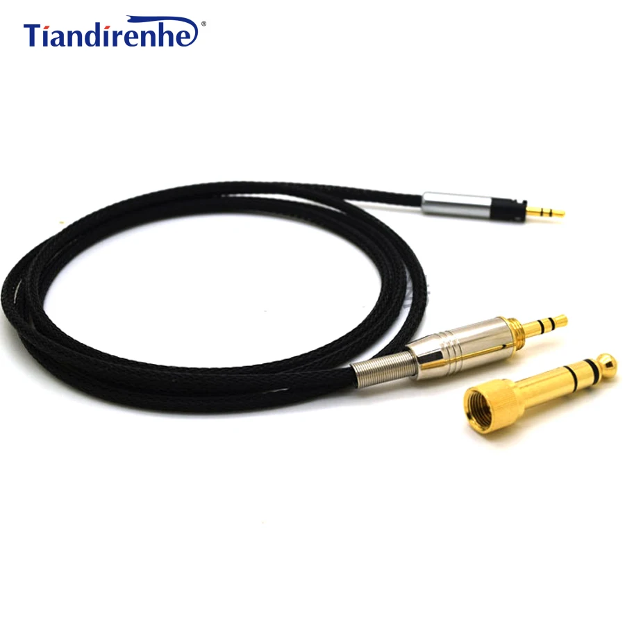 Replacement Cable For Sennheiser Headphone Momentum 1.0 2.0 Headphones Upgraded Audio Cable Cords 3.5mm to 6.35mm Jack Wire
Replacement Cable For Sennheiser Headphone Momentum 1.0 2.0 Headphones Upgraded Audio Cable Cords 3.5mm to 6.35mm Jack Wire