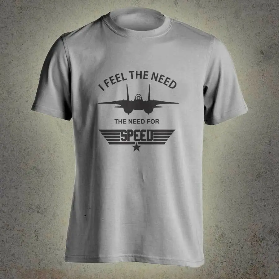 Мужская футболка с надписью I Feel The Need For Speed Tom Crew крутая унисекс модель F16 2019 |