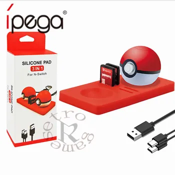 Silicone Cassette Protection Pad Stand With 2 in 1 Type-C Cable for Nintend Switch NS Poke Ball Plus Controller Pokeball Eevee
Silicone Cassette Protection Pad Stand With 2 in 1 Type-C Cable for Nintend Switch NS Poke Ball Plus Controller Pokeball Eevee