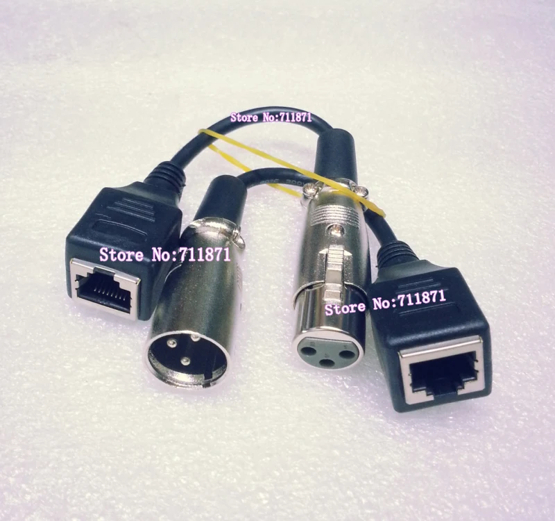 8P Rj45 XLR Extension cord XLR network Cable extend lengthen Cannon RJ45 Extension Cable Cannon XLR Male Female RJ45 extend
8P Rj45 XLR Extension cord XLR network Cable extend lengthen Cannon RJ45 Extension Cable Cannon XLR Male Female RJ45 extend