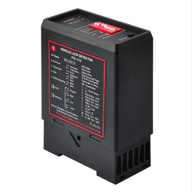Galo 5PCS per lot AC110V Ground Sensors Traffic Inductive Loop Vehicle Detector Signal Control
Galo 5PCS per lot AC110V Ground Sensors Traffic Inductive Loop Vehicle Detector Signal Control
