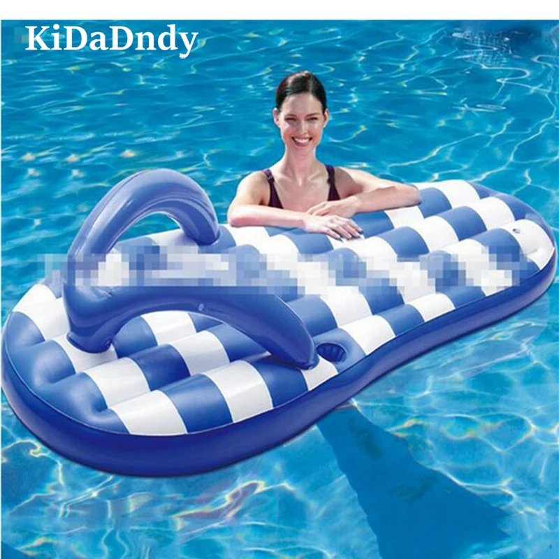 Manufacturers wholesale water creative floating row simulation of PVC slippers floating row Inflatable water floating row Blu909 
Manufacturers wholesale water creative floating row simulation of PVC slippers floating row Inflatable water floating row Blu909