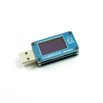 High-precision multi-function usb voltage ammeter detector battery capacity charger current test
High-precision multi-function usb voltage ammeter detector battery capacity charger current test