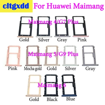 cltgxdd Micro SIM Card Tray Slot Holder Dual SIM Slot Replacement Parts For Huawei maimang 4/5/6 G7 Plus G9 Plus Sim Socket
cltgxdd Micro SIM Card Tray Slot Holder Dual SIM Slot Replacement Parts For Huawei maimang 4/5/6 G7 Plus G9 Plus Sim Socket