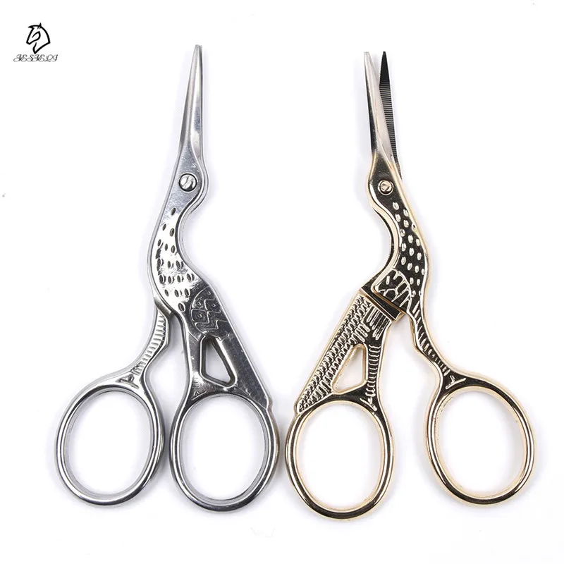 2 Colors Vintage Sewing scissors Bronze Silver Gold Bird Style Stainless Steel Scissor Embroidered DIY Handicraft tools hot
2 Colors Vintage Sewing scissors Bronze Silver Gold Bird Style Stainless Steel Scissor Embroidered DIY Handicraft tools hot