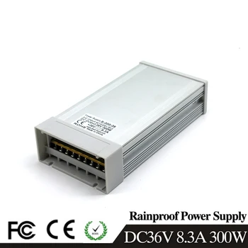 Best quality 36V 8.3A 300W Rainproof Switching Power Supply Driver for LED Strip AC 110V 220V Input to DC36V Outdoor Light CCTV
Best quality 36V 8.3A 300W Rainproof Switching Power Supply Driver for LED Strip AC 110V 220V Input to DC36V Outdoor Light CCTV