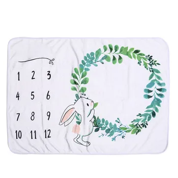 Hot Selling Baby Photography Blanket Props Monthly Baby Milestone Newborn Blanket Wrap
Hot Selling Baby Photography Blanket Props Monthly Baby Milestone Newborn Blanket Wrap