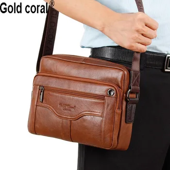 New arrival Business men messenger bags with high quality genuine leather travel shoulder bags for men 2015
New arrival Business men messenger bags with high quality genuine leather travel shoulder bags for men 2015