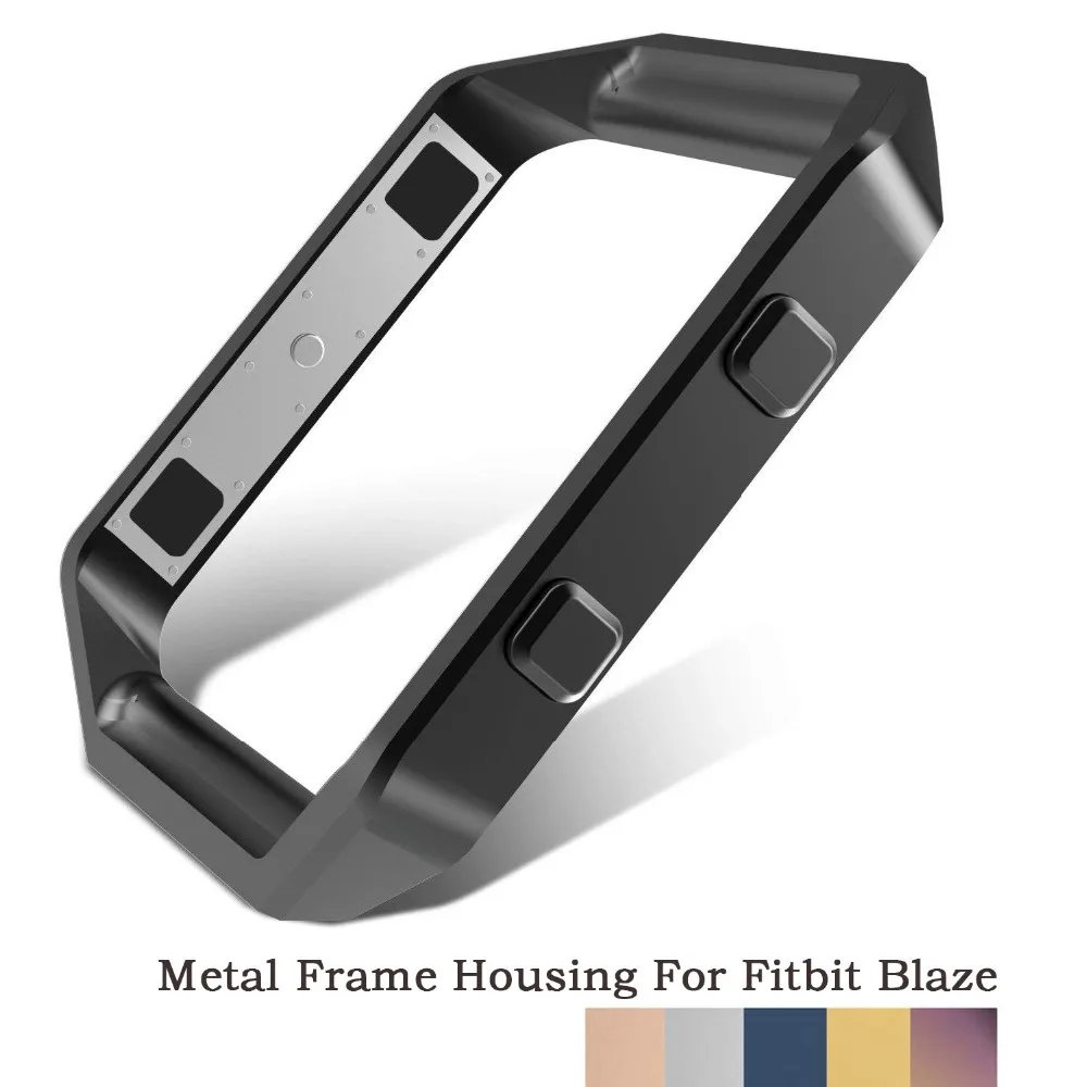 Stainless Steel Metal Frame Housing For Fitbit Blaze Protecter Case Unique Design for For Fitbit Blaze Smart Watch
Stainless Steel Metal Frame Housing For Fitbit Blaze Protecter Case Unique Design for For Fitbit Blaze Smart Watch