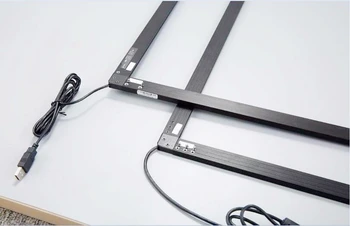 ZZDtouch 84 inch IR touch frame 10 points infrared touch frame raspberry pi touch screen usb for touch screen tv monitor
ZZDtouch 84 inch IR touch frame 10 points infrared touch frame raspberry pi touch screen usb for touch screen tv monitor