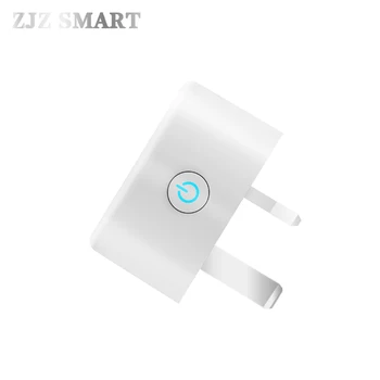 EU Smart Plug WIFI Wireless Switch Controls for IOS Android Alexa/Google Universal Intellige Output Smart Home
EU Smart Plug WIFI Wireless Switch Controls for IOS Android Alexa/Google Universal Intellige Output Smart Home
