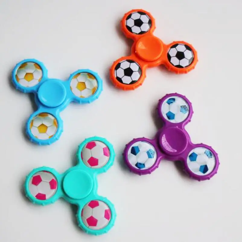 100pcs/lot Football Style Fidget Hand Spinner Finger Spinner Toy Focus Tri Spinner Fingertip Gyro Torq Toy Reduce Stress Gift
100pcs/lot Football Style Fidget Hand Spinner Finger Spinner Toy Focus Tri Spinner Fingertip Gyro Torq Toy Reduce Stress Gift