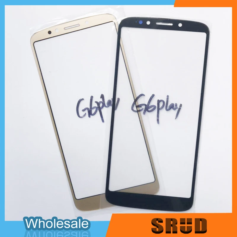 10PCS LCD Front Touch Screen Outer Glass Lens For Motorola Moto G6 Play G6play xt1922-5 Replacement
10PCS LCD Front Touch Screen Outer Glass Lens For Motorola Moto G6 Play G6play xt1922-5 Replacement