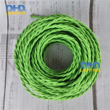 100meter/roll Wholesale Price Vintage Fabric Copper Conductor Eletrical Wire(2*0.75mm),Suitable For Edison Bulb Lamps
100meter/roll Wholesale Price Vintage Fabric Copper Conductor Eletrical Wire(2*0.75mm),Suitable For Edison Bulb Lamps
