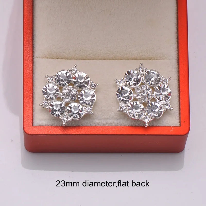 (L0101) free shipping wholesales 20 pcs/lot, 23mm diameter small rhinestone button,silver plating,flat back
(L0101) free shipping wholesales 20 pcs/lot, 23mm diameter small rhinestone button,silver plating,flat back