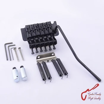 Original Genuine GOTOH GE1996T ( 36MM Block ) Locking Tremolo System Bridge Without Locking Nut ( Black ) MADE IN JAPAN
Original Genuine GOTOH GE1996T ( 36MM Block ) Locking Tremolo System Bridge Without Locking Nut ( Black ) MADE IN JAPAN