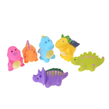 6pcs/set Cute Squishy Dinosaur Rubber Squeeze Healing Fun Kids Kawaii Toy Stress Reliever Decoration Practical Jokes Randomly
6pcs/set Cute Squishy Dinosaur Rubber Squeeze Healing Fun Kids Kawaii Toy Stress Reliever Decoration Practical Jokes Randomly