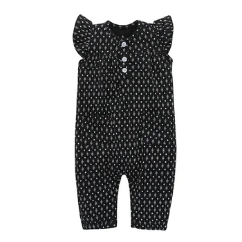 COSPOT Baby Girls Summer Romper Newborn Ruffle Sleeve Jumpsuit Infant Toddler Overalls Baby Girl Clothes Girls Clothes 0-2Yrs 25
COSPOT Baby Girls Summer Romper Newborn Ruffle Sleeve Jumpsuit Infant Toddler Overalls Baby Girl Clothes Girls Clothes 0-2Yrs 25