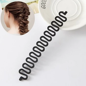 New Fashion Design Female Hair Styling Clip Stick Bun Maker Braid Tool Hair Beauty Make Up Accessories For Women Lady
New Fashion Design Female Hair Styling Clip Stick Bun Maker Braid Tool Hair Beauty Make Up Accessories For Women Lady