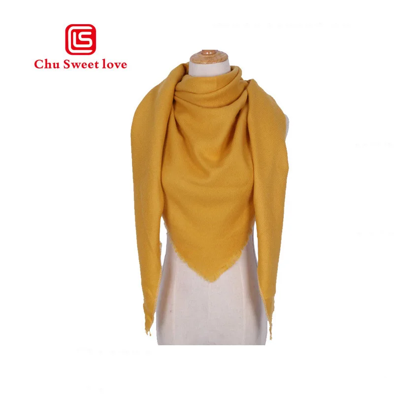 Fashion Solid Color Neckerchief Women'S Scarf Tippet Triangle Acrylic Shawl Winter Wild Female Scarf Amice Wrap Scarves
Fashion Solid Color Neckerchief Women'S Scarf Tippet Triangle Acrylic Shawl Winter Wild Female Scarf Amice Wrap Scarves