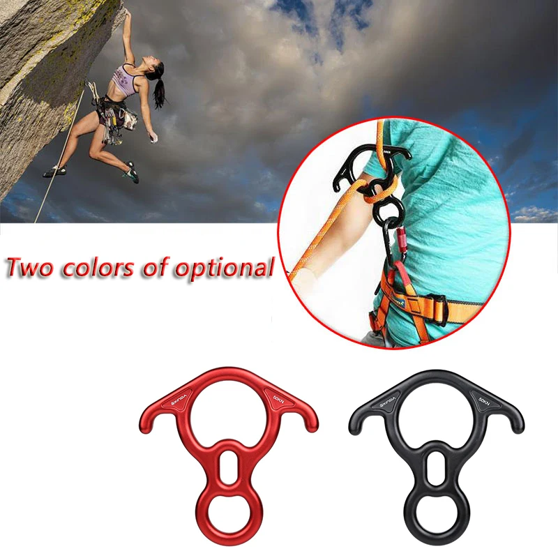 HobbyLane Outdoor 40KN 8 Ring Ox Horn Hoop Slow Descent Devices Climbing Downhill Protective Abseiling Mountaineering Equipment
HobbyLane Outdoor 40KN 8 Ring Ox Horn Hoop Slow Descent Devices Climbing Downhill Protective Abseiling Mountaineering Equipment