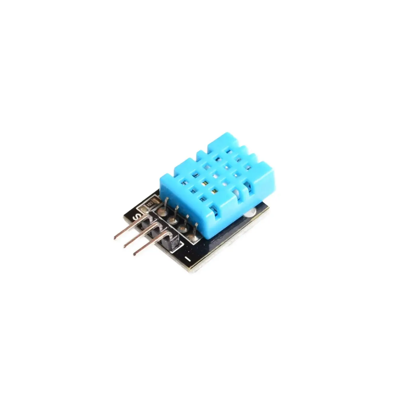 Smart 3pin KY-015 DHT-11 DHT11 Digital Temperature And Relative Humidity Sensor Module + PCB DIY Starter Kit
Smart 3pin KY-015 DHT-11 DHT11 Digital Temperature And Relative Humidity Sensor Module + PCB DIY Starter Kit