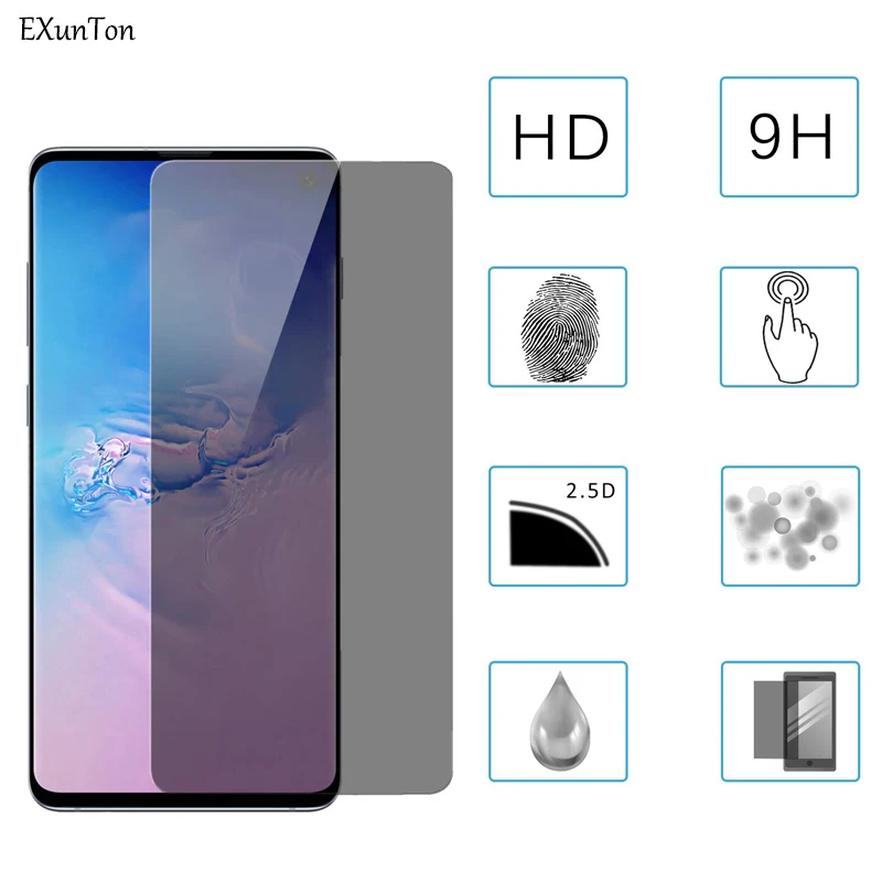 EXUNTON Privacy Tempered Glass for Oneplus 7 Pro Anti Spy Privacy Screen Protector for Oneplus 7 Pro Anti Glare Protective Film
EXUNTON Privacy Tempered Glass for Oneplus 7 Pro Anti Spy Privacy Screen Protector for Oneplus 7 Pro Anti Glare Protective Film