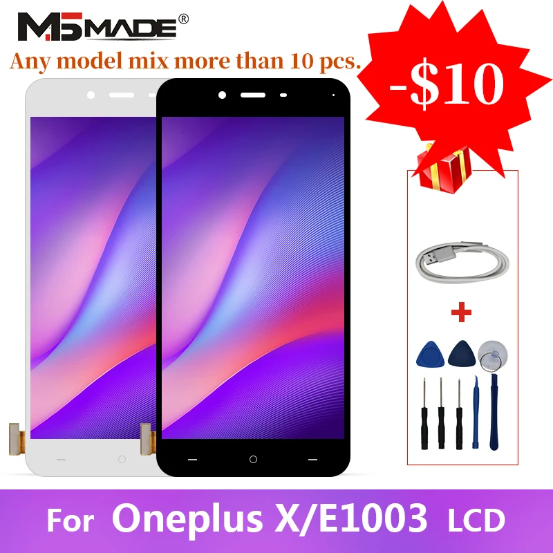 For Oneplus X E1003 LCD Touch Screen Digitizer Display Replacement Assembly Parts With Frame High Quality For 1+ X Display
For Oneplus X E1003 LCD Touch Screen Digitizer Display Replacement Assembly Parts With Frame High Quality For 1+ X Display
