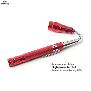 Multifunction Flashlight Super Bright Led Work Light Magnet Linterna Auto Inspection Lamps High Power Led Bulb Portable Light
Multifunction Flashlight Super Bright Led Work Light Magnet Linterna Auto Inspection Lamps High Power Led Bulb Portable Light