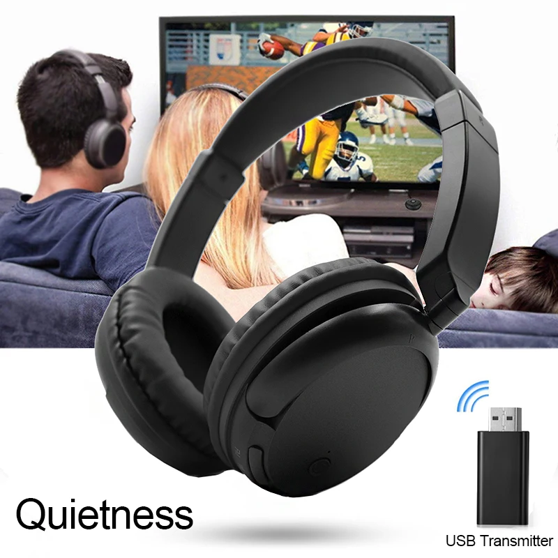 Wireless Multi-Point TV Computer Game Tablet Radio Freqency RF USB Transmitter Music Headset Sound Stereo Headphones Earphones
Wireless Multi-Point TV Computer Game Tablet Radio Freqency RF USB Transmitter Music Headset Sound Stereo Headphones Earphones