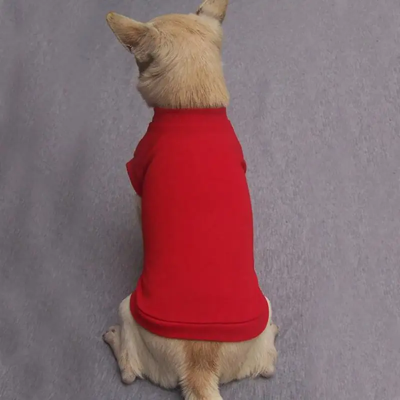 Pet Autumn Winter Coat Comfortable Cotton Clothes for Small and Medium Dogs Puppy Breathable T-shirt Z
Pet Autumn Winter Coat Comfortable Cotton Clothes for Small and Medium Dogs Puppy Breathable T-shirt Z