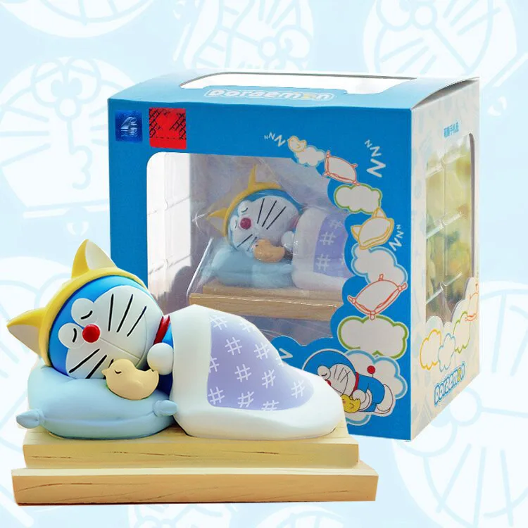 Anime Figure 5.5 Cm Cute Doraemon Mobile Phone Holder Sleeping Doraemon Boxed Pvc Action Figure Collection Model Toy
Anime Figure 5.5 Cm Cute Doraemon Mobile Phone Holder Sleeping Doraemon Boxed Pvc Action Figure Collection Model Toy
