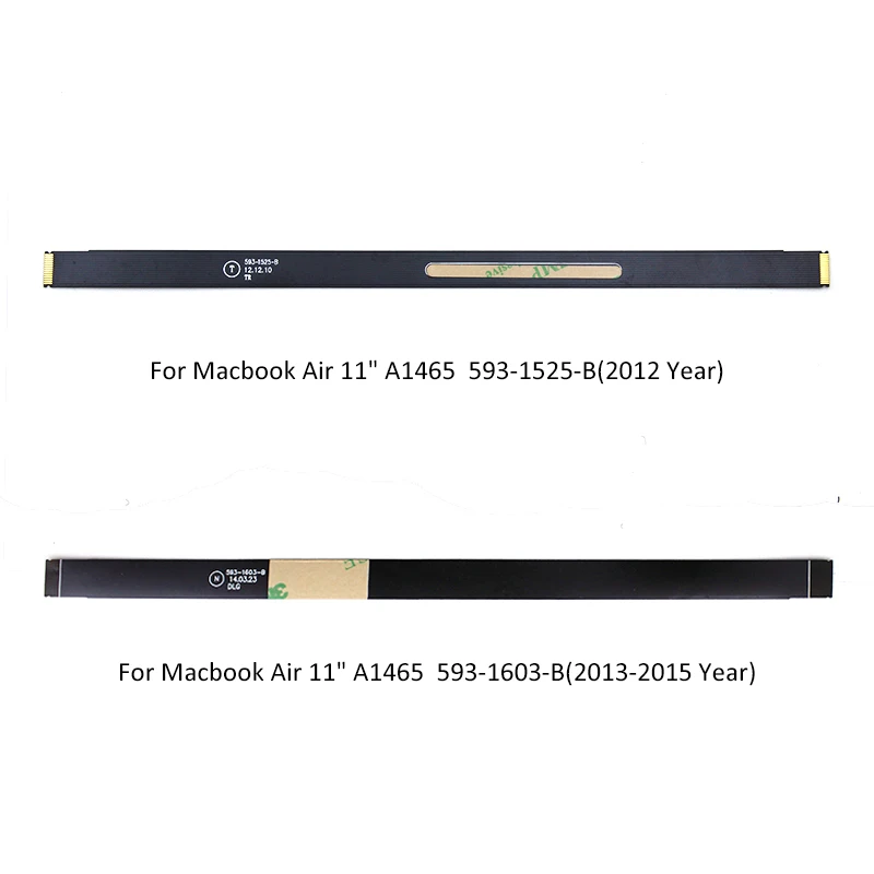 593-1525-B 593-1603-B Trackpad Touchpad Flex cable Repair For Macbook Air 11" A1465 2012 2013 2014 2015
593-1525-B 593-1603-B Trackpad Touchpad Flex cable Repair For Macbook Air 11" A1465 2012 2013 2014 2015