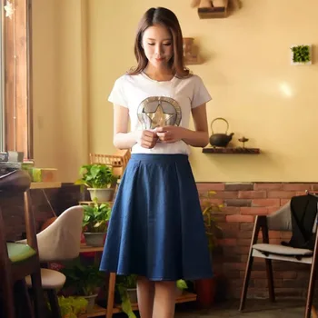 denim long Gothic mini pleated summer street wear boho sexy plus size rokjes plissee women skirts 2019 office
denim long Gothic mini pleated summer street wear boho sexy plus size rokjes plissee women skirts 2019 office